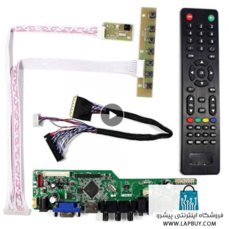 CLAA173UA01A درایور ال سی دی