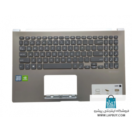 Asus VivoBook X509 Series قاب دور کیبورد لپ تاپ ایسوس