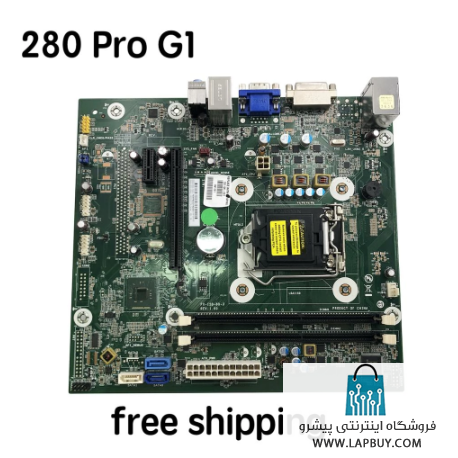 HP 280 G1 MT Desktop Motherboard مادربرد کامپیوتر ایسر