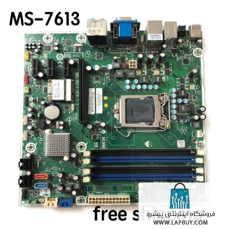 HP Pro 3130 3330 7100 Desktop motherboard مادربرد کامپیوتر ایسر