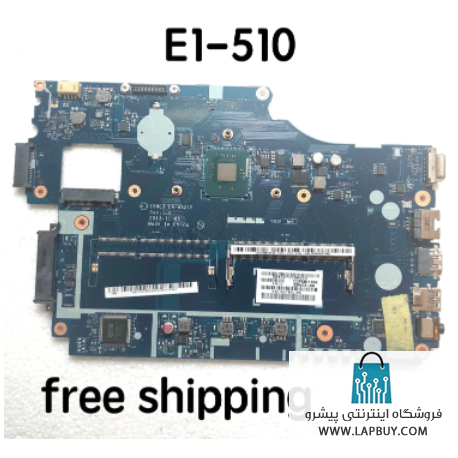 acer aspire E1-510 E1-510 laptop motherboard مادربرد کامپیوتر ایسر