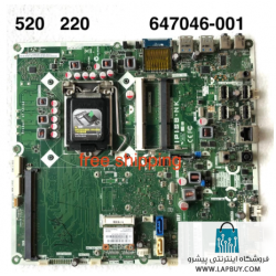 HP TouchSmart 520 220 AIO motherboard مادربرد کامپیوتر ایسر