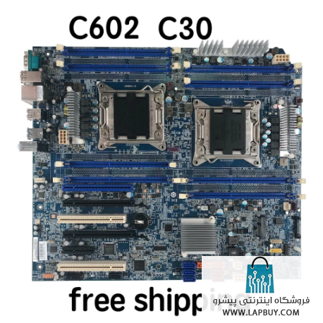 Lenovo C30 C602 Desktop Motherboard مادربرد کامپیوتر ایسر