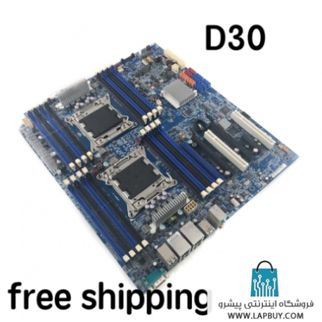 Lenovo Thinkstation D30 Desktop Motherboard مادربرد کامپیوتر ایسر