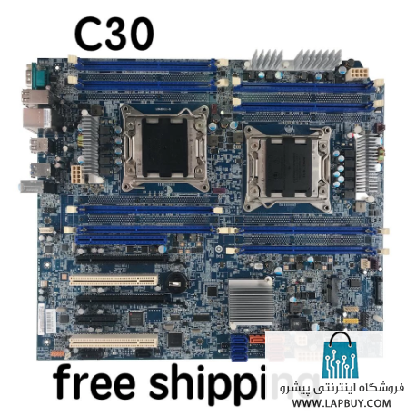 Lenovo ThinkStation C30 Desktop Motherboard مادربرد کامپیوتر ایسر