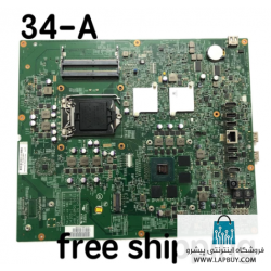 HP 34-A Desktop Motherboard مادربرد کامپیوتر ایسر