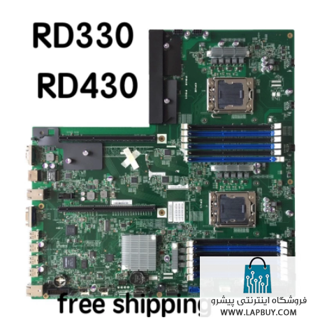 Lenovo ThinkServer RD330 RD430 1U Desktop Motherboard مادربرد کامپیوتر ایسر