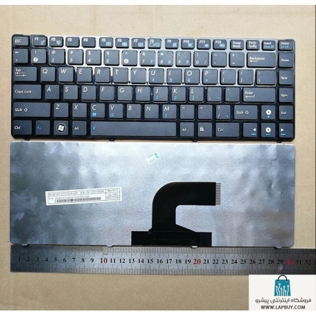 Asus K42 Series کیبورد لپ تاپ ایسوس فلت سمت راست