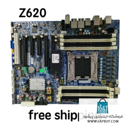 HP Z620 X79 C602 Desktop Motherboard مادربرد کامپیوتر ایسر