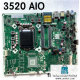 HP 3520 AIO motherboard مادربرد کامپیوتر ایسر