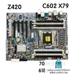 HP Z420 C602 X7 Motherboard مادربرد کامپیوتر ایسر