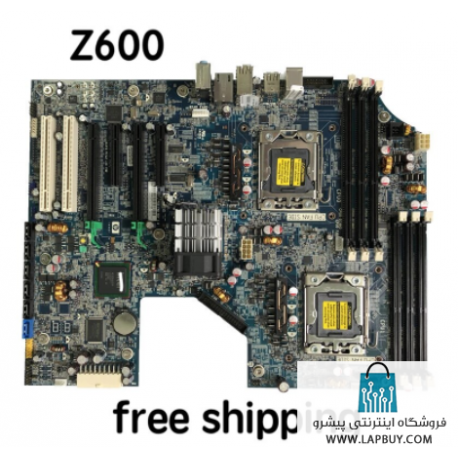 HP Workstation Z600 Desktop Motherboard مادربرد کامپیوتر ایسر