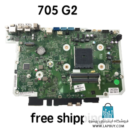 HP 705 G2 AI0 Desktop Motherboard مادربرد کامپیوتر ایسر
