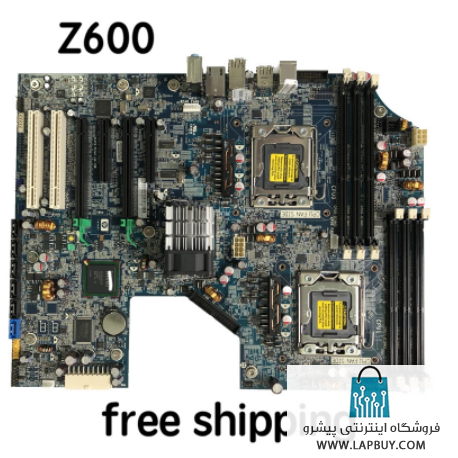 HP Workstation Z600 Desktop Motherboard مادربرد کامپیوتر ایسر