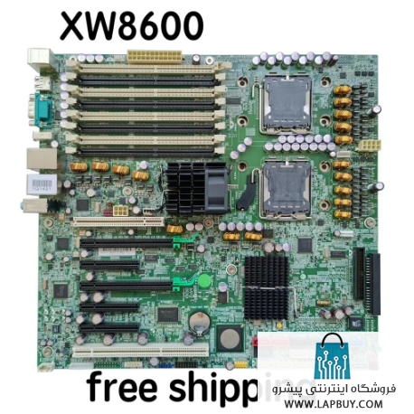 HP XW8600 XW6600 Workstation Desktop Motherboard مادربرد کامپیوتر ایسر