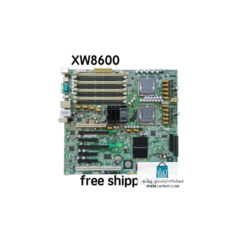 قیمت عالی HP XW8600 XW6600 Workstation Desktop Motherboard مادربرد ...