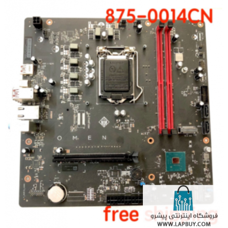 HP 875-0014CN Desktop Motherboard مادربرد کامپیوتر ایسر