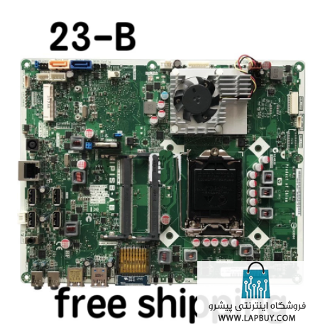 HP Pavilion 23 23-1026cx Desktop Motherboard مادربرد کامپیوتر ایسر