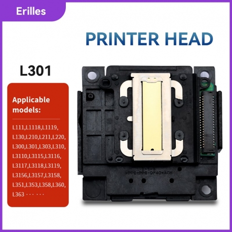 Print Head L301 Epson L558 L303 L310 Maidboard L3110 L111 L1118 L1119 L130 L351 L353 L358 L301 L4167 هد پرینتر اپسون