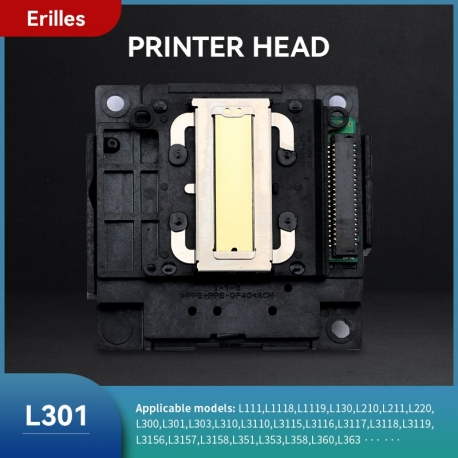 L301 Epson L111 L1118 L1119 L130 L210 L211 L220 L300 L303 L310 L3110 L3115 L3116 L455 L551 هد پرینتر اپسون