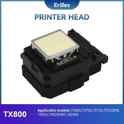 TX800 Epson DX8 DX10 TX800 TX700 TX710 TX720 TX810 TX820 A700 A800 هد پرینتر اپسون