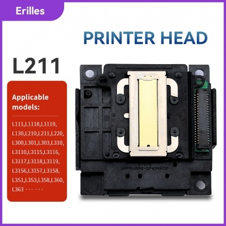 هد پرینتر L211 Epson L301 L303 L310 L3118 L3110 L111 L1118 L1119 L130 L351 L353 L358 L360 L401 L405