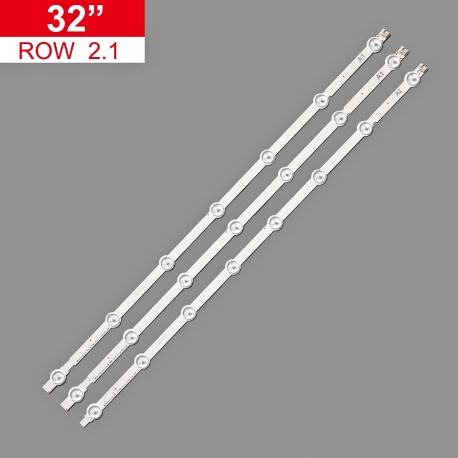 LG 32" ROW2.1 Rev 0.9 A1/A2-Type TV LC320DXE 6916L-1295A 1296A 32LN575s LC320DXE-SG بکلایت تلویزیون ال جی