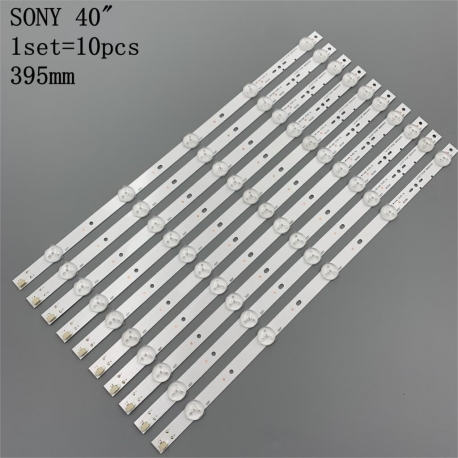 Sony SVG400A81_REV3_121114 395mm 5 LEDs for KLV-40R470A KDL-40R450A بکلایت تلویزیون سونی