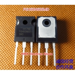 FGH60N60SMD FGH60N60 IGBT 600V 60A TO-247 پاور ترانزیستور