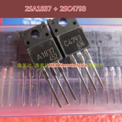 2SA1837 A1837 2SC4793 C4793 TO-220F پاور ترانزیستور