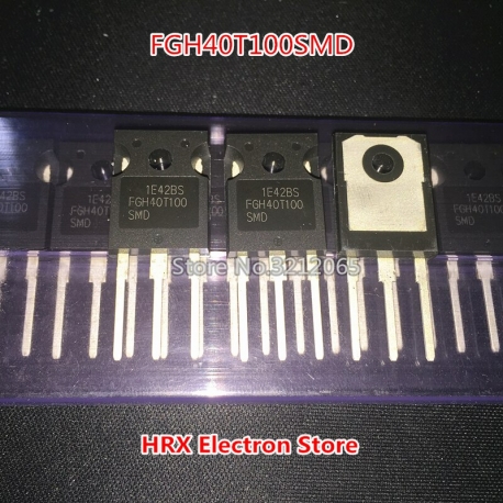 پاور ترانزیستور FGH40T100SMD FGH40T100 TO-247 IGBT 1000V 40A