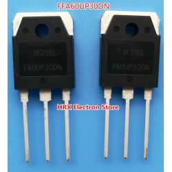 پاور ترانزیستور FFA60UP30DN F60UP30DN TO-247 60A 300V recovery diode