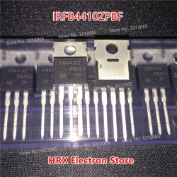 پاور ترانزیستور IRFB4410ZPBF IRFB4410Z FB4410Z MOSFET 100V 97A TO-220 2018Plus