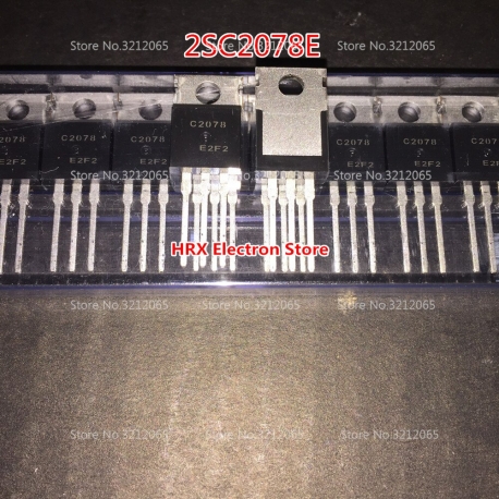 پاور ترانزیستور 2SC2078E 2SC2078 C2078 TO220 POWER TRANSISTOR