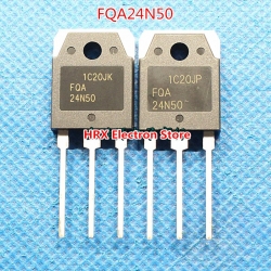 پاور ترانزیستور FQA24N50 24N50 MOS FET 500V 24A TO-3P