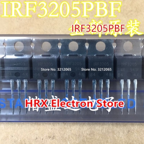 پاور ترانزیستور IRF3205PBF IRF3205 MOS FET 55V 110A TO-220