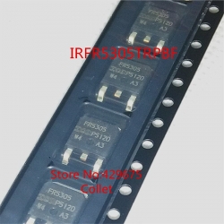پاور ترانزیستور IRFR5305TRPBF FR5305 TO-252 55V 31A MOSFET TO-252