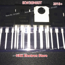 پاور ترانزیستور IKW30N60T K30T60 TO-247 IGBT 30A 600V 2018Plus