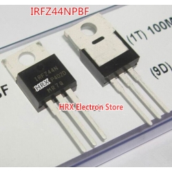 پاور ترانزیستور IRFZ44NPBF IRFZ44N MOSFET 55V 49A TO-220