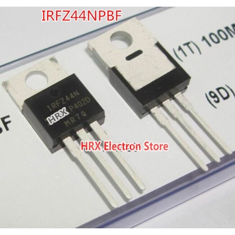 پاور ترانزیستور IRFZ44NPBF IRFZ44N MOSFET 55V 49A TO-220