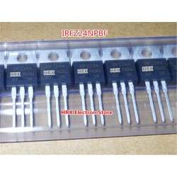 پاور ترانزیستور IRFZ24NPBF IRFZ24N TO-220 55V 17A MOSFET