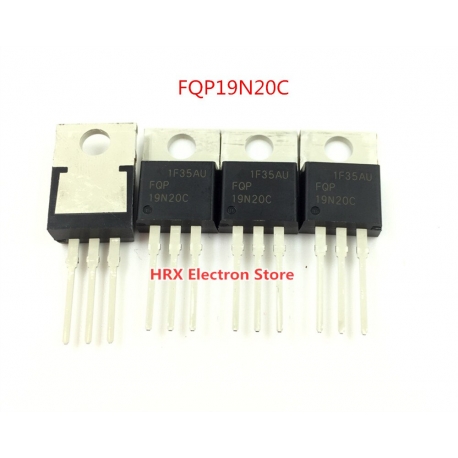 پاور ترانزیستور FQP19N20C 19N20C TO-220 19A 200V field effect transistor