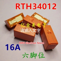 رله Relay RTH34012 16A 6PIN Replace G2RL-1A-E-12V