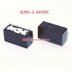 رله Relay G2RL-2-5VDC G2RL-2-12VDC G2RL-2-24VDC 8A 8PIN