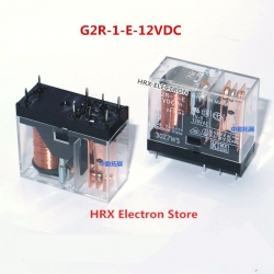 رله Relay G2R-1-E-12VDC G2R-1-E-24VDC 16A 8PIN