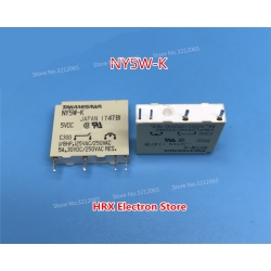 رله Relay NY5W-K5V NY12W-K 12V NY24W-K 24V 5A 4PIN