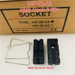 رله 8 PIN High Hook Relay Socket 14F-2Z-A2 For G2R-2 G2R-1-E JW2SN