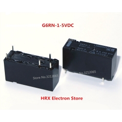 رله Relay G6RN-1-5VDC G6RN-1-12VDC G6RN-1-24VDC 5A 6PIN