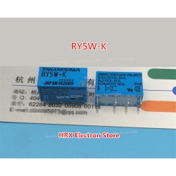 رله Relay RY5W-K 5V RY12W-K 12V RY24W-K 24V 1A 8PIN