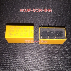 رله Relay HK19F-DC3V-SHG HK19F-DC5V-SHG HK19F-DC6V-SHG 3V 5V 6V 1A 125AVC 2A 30VDC 8PIN